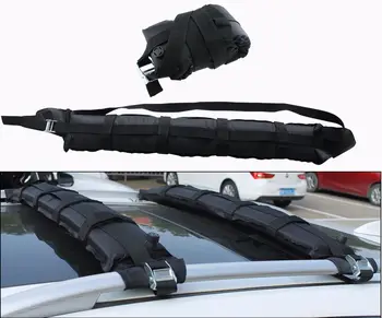 

Universal Inflatable Soft Roof Frame Luggage Rack Automatic Inflatable Portable Roof Racks Boxes Roof Rack with Skis Surfboards
