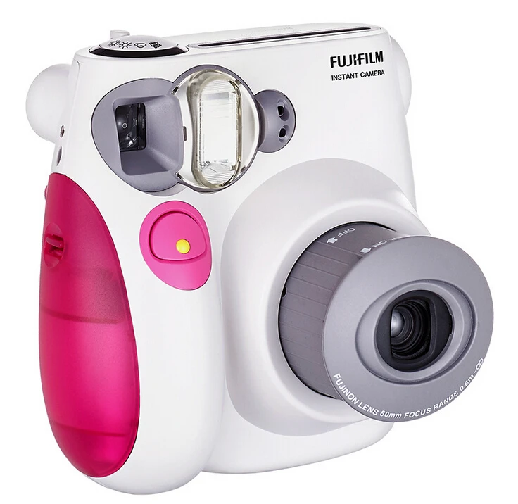 Genuine Fuji Fujifilm Instax Mini 7S Camera Instant Printing Film Snapshot Shooting Photo Pink Blue Camera Genuine Fuji Fujifilm Instax Mini 7S Camera Instant Printing Film Snapshot Shooting Photo Pink Blue Camera