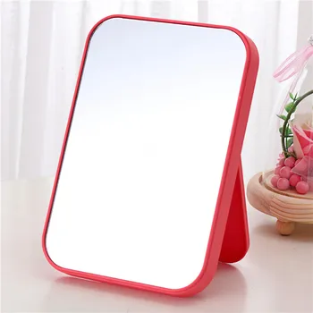 

Shopify 1Pcs Fashion Women Ladies Make Up Mirror Cosmetic Folding Portable Compact Pocket with Makeup Tool Chirstmas Gift