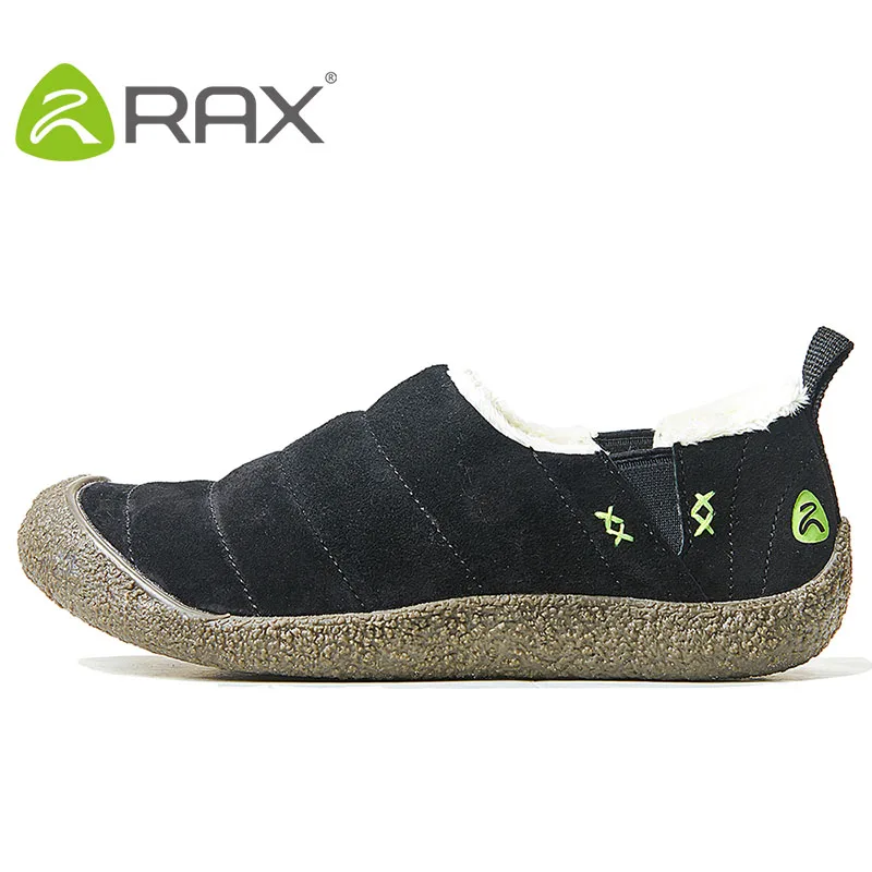 Rax теплая обувь для сноубординга женская зимняя из замши на Плоском Каблуке