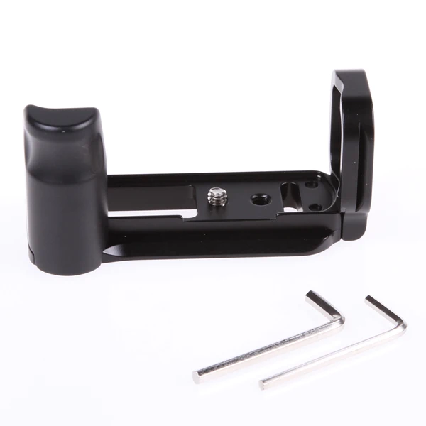 

Vertical Quick Release Plate L Shape Hand Grip for Panasonic DMC-GM1 GM5 GM1S