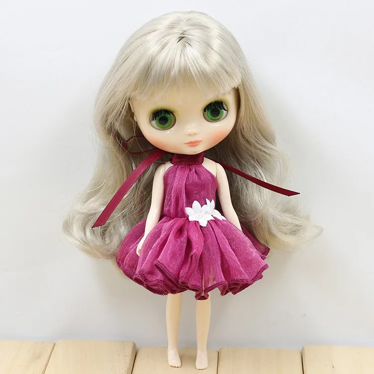 Middie Blythe Doll Colorful Elegant Dresses 6
