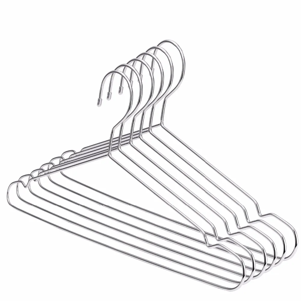 Hangerwold высокое качество металла вешалки для одежды с радиальный / анти ржавчина из