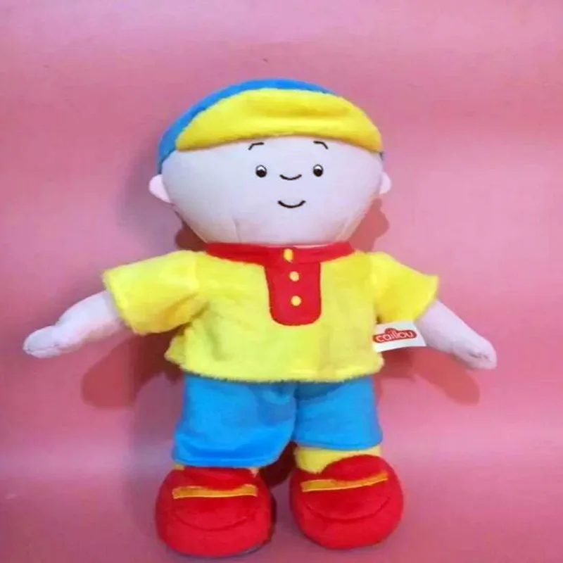 caillou stuffed animal