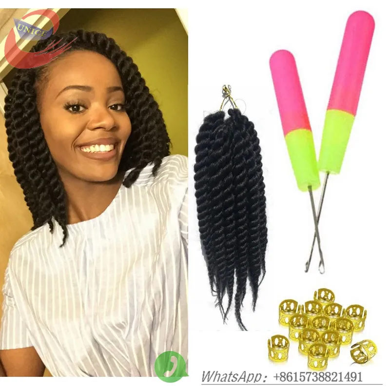 Best Tangle Free Synthetic Braiding Hair - Braids