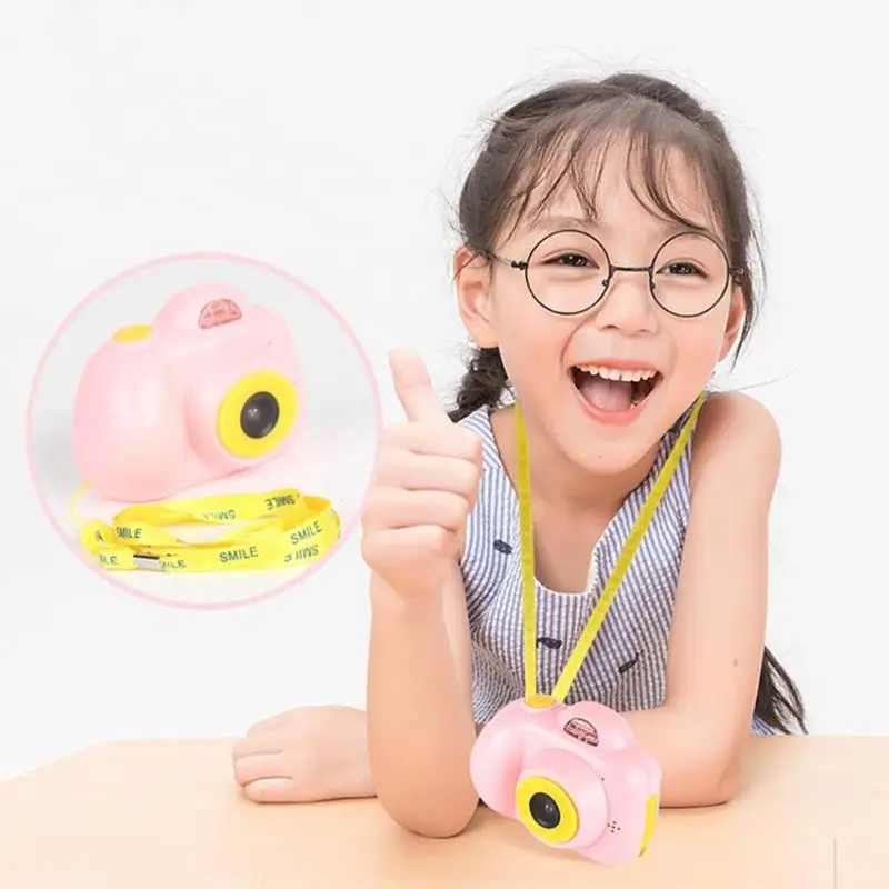 Электронные игрушечные камеры детские развивающие фото камеры Мини цифровые игрушки креативные милые съемки