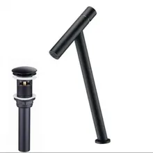 Rose Gold Basin Faucet Hot&Cold Sink Mixer Bathroom Basin Tap Brass Faucet/Mixer Black Bathroom Faucet Crane Sink Tap Wash Tap free shipping gold clour double handles bathroom bidet faucet sex faucet mixer tap
