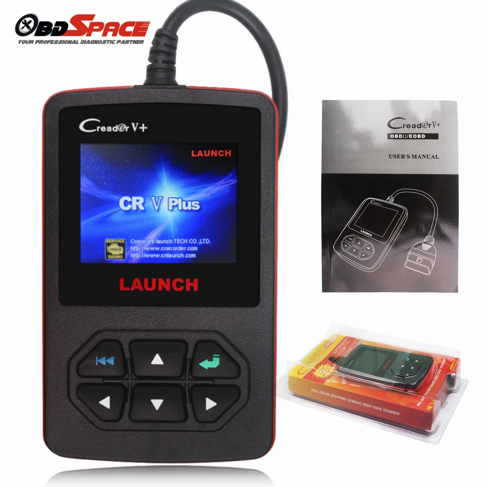 Prix pour D'origine multi-langues LANCEMENT Scanner Creader V + OBD2 Code de Défaut Lecteur Universel de Diagnostic Automobile Scanner Creader v + Prix pour D'origine multi-langues LANCEMENT Scanner Creader V + OBD2 Code de Défaut Lecteur Universel de Diagnostic Automobile Scanner Creader v +