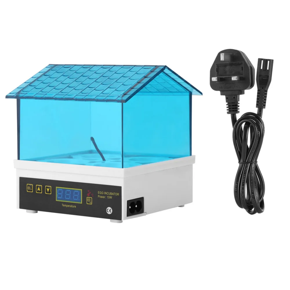 

4 Eggs Incubator Poultry Incubator Digital Temperature Hatchery Machine Hatcher For Chicken Duck Bird Pigeon