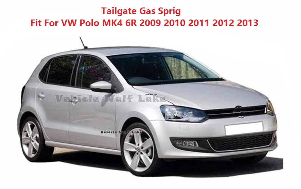 2 шт. для VW Polo MK4 6R Хэтчбек 2009 2010 2011 2012 2013 автостайлинг газовые стойки загрузки стойки багажника газовая пружина