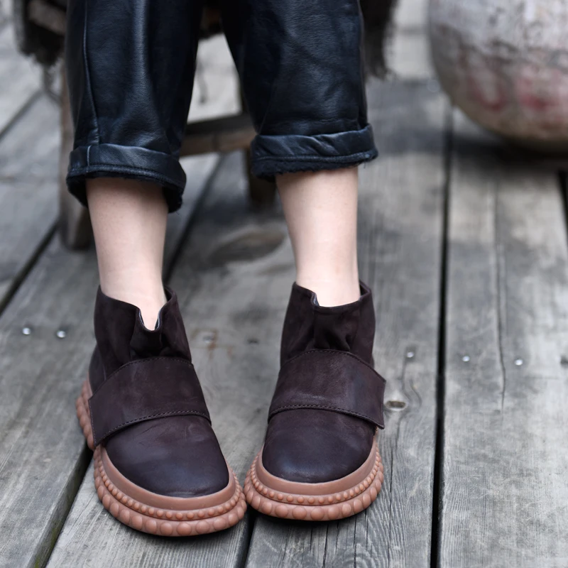 Artmu; оригинальные Ботинки martin; красивые нейтральные женские ...