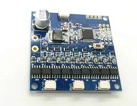 

Russian Version Firmware BGC 3.53 PTZ Control Board for 3-Axis Brushless Gimbal Support Big Gimbal