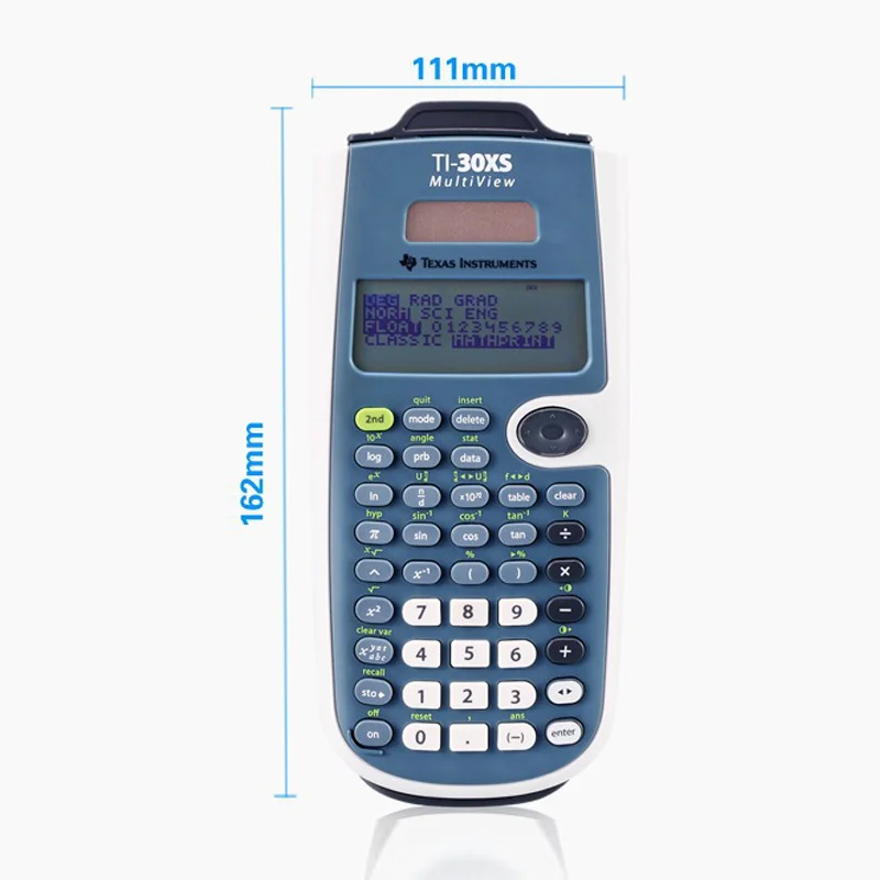 MultiView Advanced Scientific Calculator Calculating Instruments for Students Office SD998