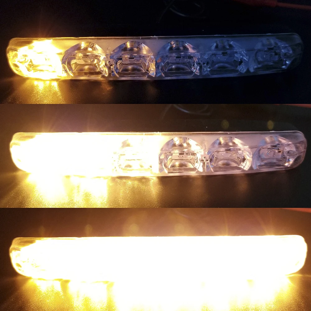 Sequential Flowing Yellow Car Turn Strip Light Super Bright 12V LED DRL Daytime Running Light Universal Angel Eyes Accessories Sequential Flowing Yellow Car Turn Strip Light Super Bright 12V LED DRL Daytime Running Light Universal Angel Eyes Accessories