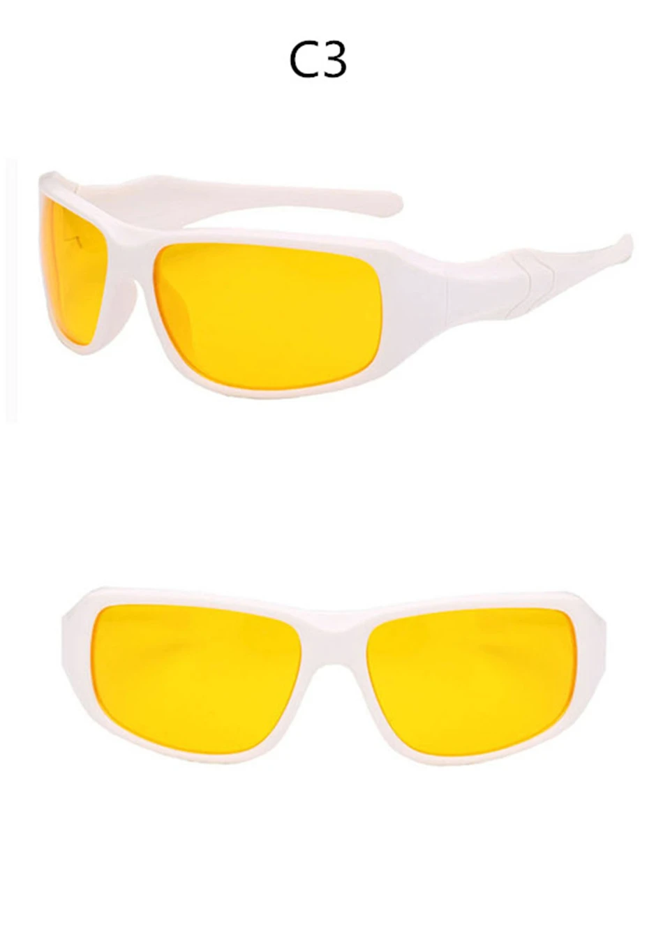 Drivers driving night vision glasses day and night sunglasses outdoor sports cycling men sunglasses pilot glasse (5)