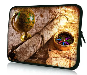 

Map and Compass 10" Laptop Sleeve Bag Case Cover For 10.2" Flytouch 3 SUPERPAD 2 Tablet PC New Netbook