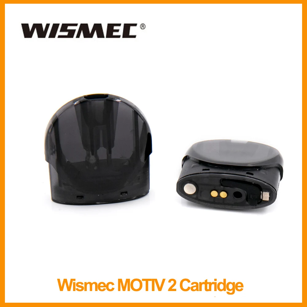 

2PCS Original Wismec MOTIV 2 Cartridge 2ml/3ml Capacity perfect for Motiv 2 Pod kit Electronic Cigarette