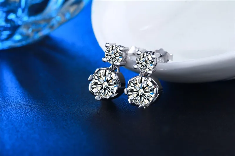 DODO New Bridal Luxury AAA Crystal Jewelry Sets Wedding Ring Earring Set Jewellery Parure Bijoux High Quality Womens Jewelry S17 (1)