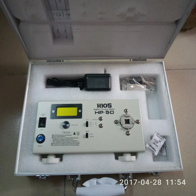 

HP-10，HP-20，HP-50，HP-100 electric screwdriver torque tester, original HIOS