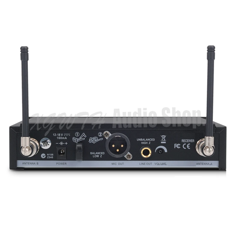 SLX24 BETA58A SM58 SM 58 UHF Wireless Microphone