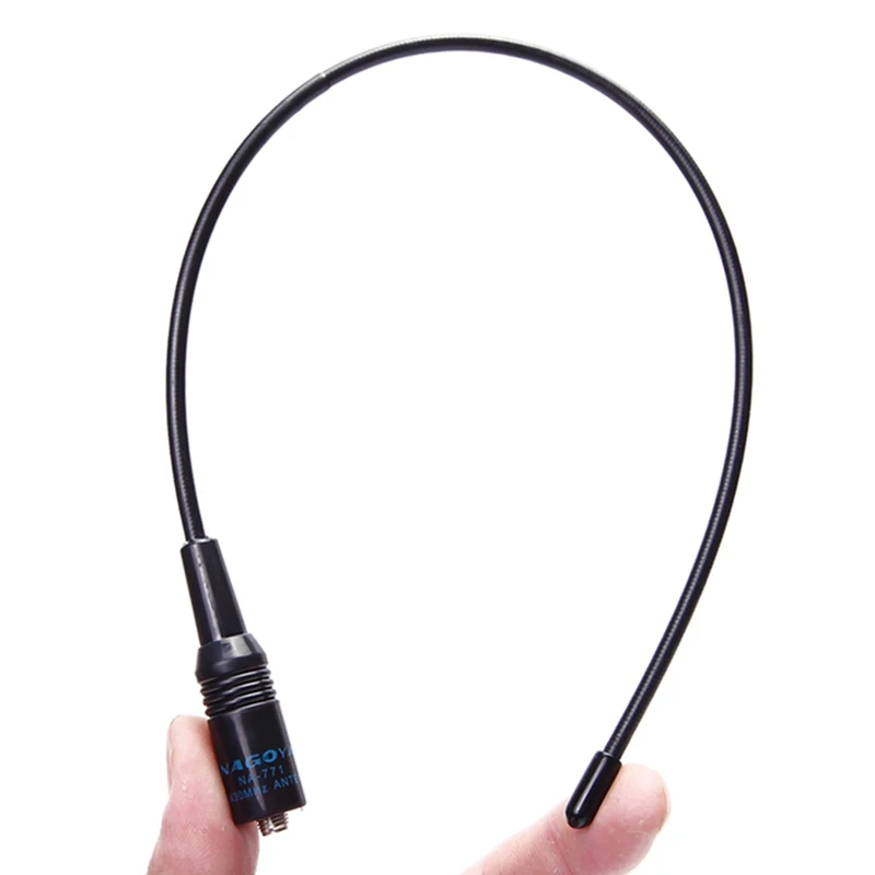 

Giraffita NA-771 Dual Band Walkie Talkie Baofeng Antenna VHF/UHF SMA-Female for Handheld Radio Baofeng UV-5R UV-82 BF-888S