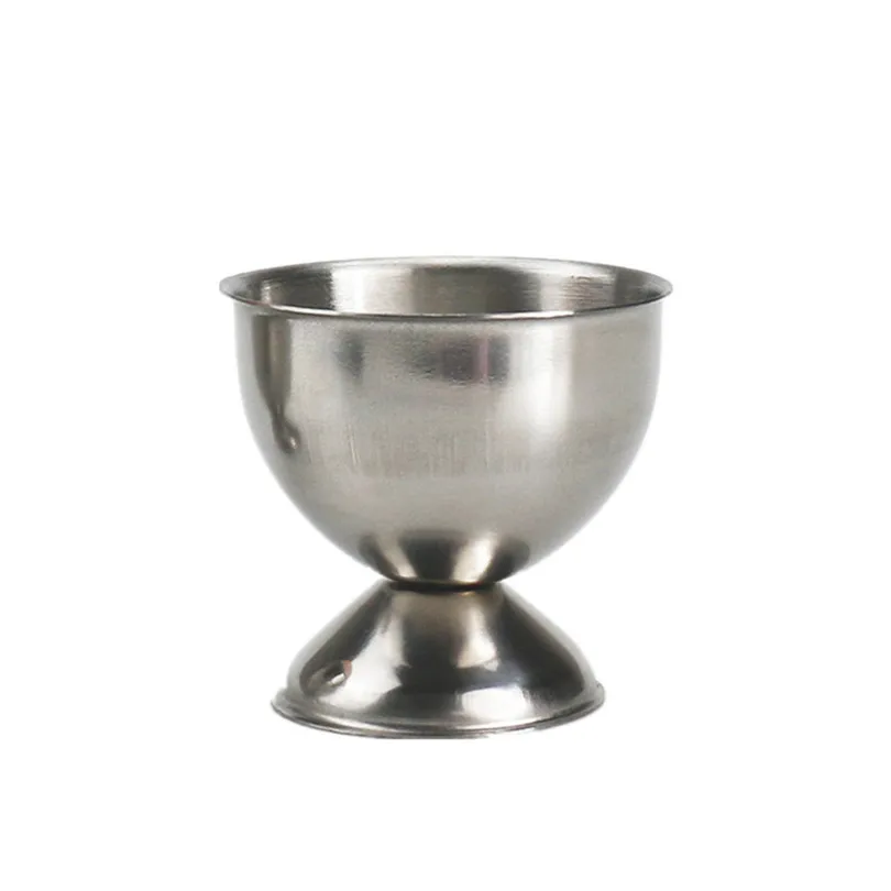 

Egg Poachers tools for Kitchen cooking Handy Stainless Steel Soft Boiled Egg Cups Egg Holder Tabletop Cup Kitchen Tool #4A9