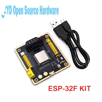 

ESP-32F Development Board WiFi+Bluetooth Ultra-Low Power Consumption Dual Core ESP-32 ESP-32F ESP32 Similar M5Stack for arduino