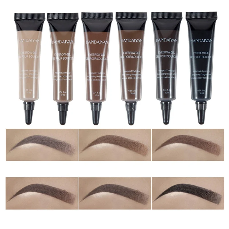 

Eyebrow Cream Gel maquillaje Professional Makeup Microblading Eyebrow Tattoo Pen Tint Long Lasting Waterproof Henna Eyebrow Gel