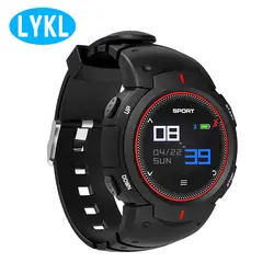 LYKL F13 Bluetooth Smart часы IP68 мультиспорт Фитнес трекер Цвет ЖК-дисплей Smart уведомления Спорт трекер для IOS/android