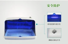 UV sterilizer cabinet for tools and nail towel disinfection equipment sterilizer box Nail sterilizer machine