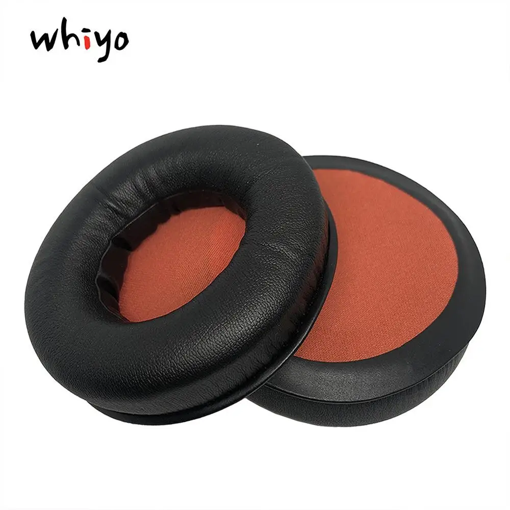 1 пара амбушюр подушечки для подушек Сменные чашки для G500 G501 G-500 G-501 G 500 G 501 Bloody наушники - Цвет: Orange