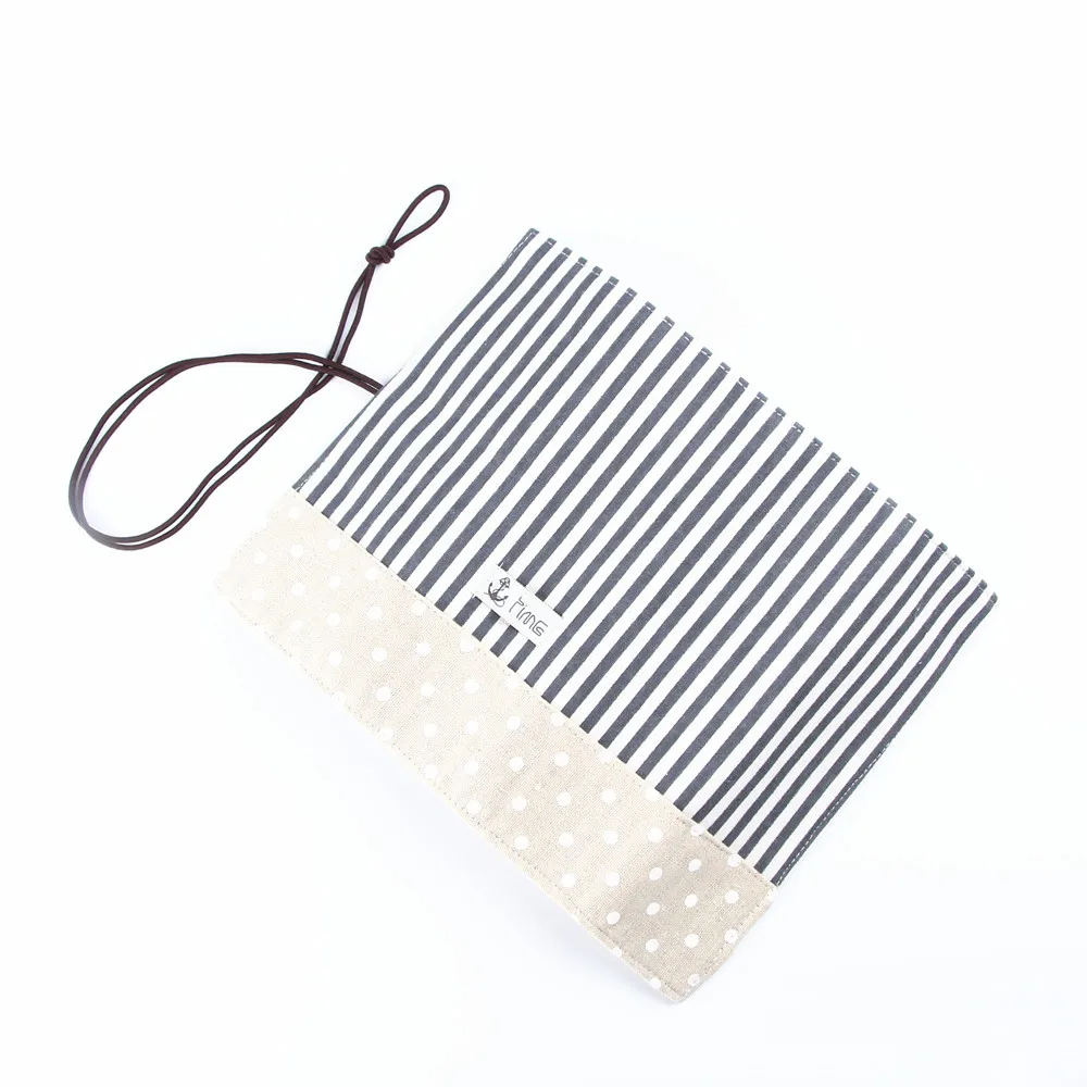 Tela Matita Wrap Penna Matita Roll Up Viaggi Disegno Da Colorare Supporto della matita Scuola Cassa di Matita Sacchetto Della Penna Multi Funzione Bambino