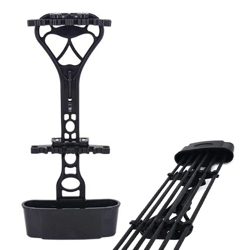 Portable Quiver for 6 Arrows Archery Hunting Arrows Compound Bow Holder
