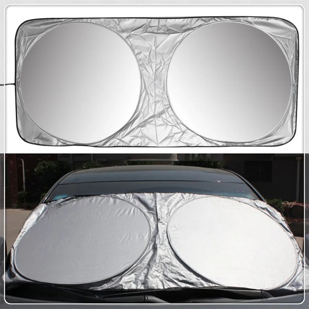 Car Sunshade Front Window Windshield Cover UV for Kia KND-4 Spectra5 Spectra Rio5 Multi-S Amanti Opirus Magentis Borrego VG Soul |