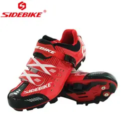Sidebike велосипедная обувь шоссейная гоночная обувь для горного велосипеда велосипедная Спортивная дышащая обувь с самофиксацией