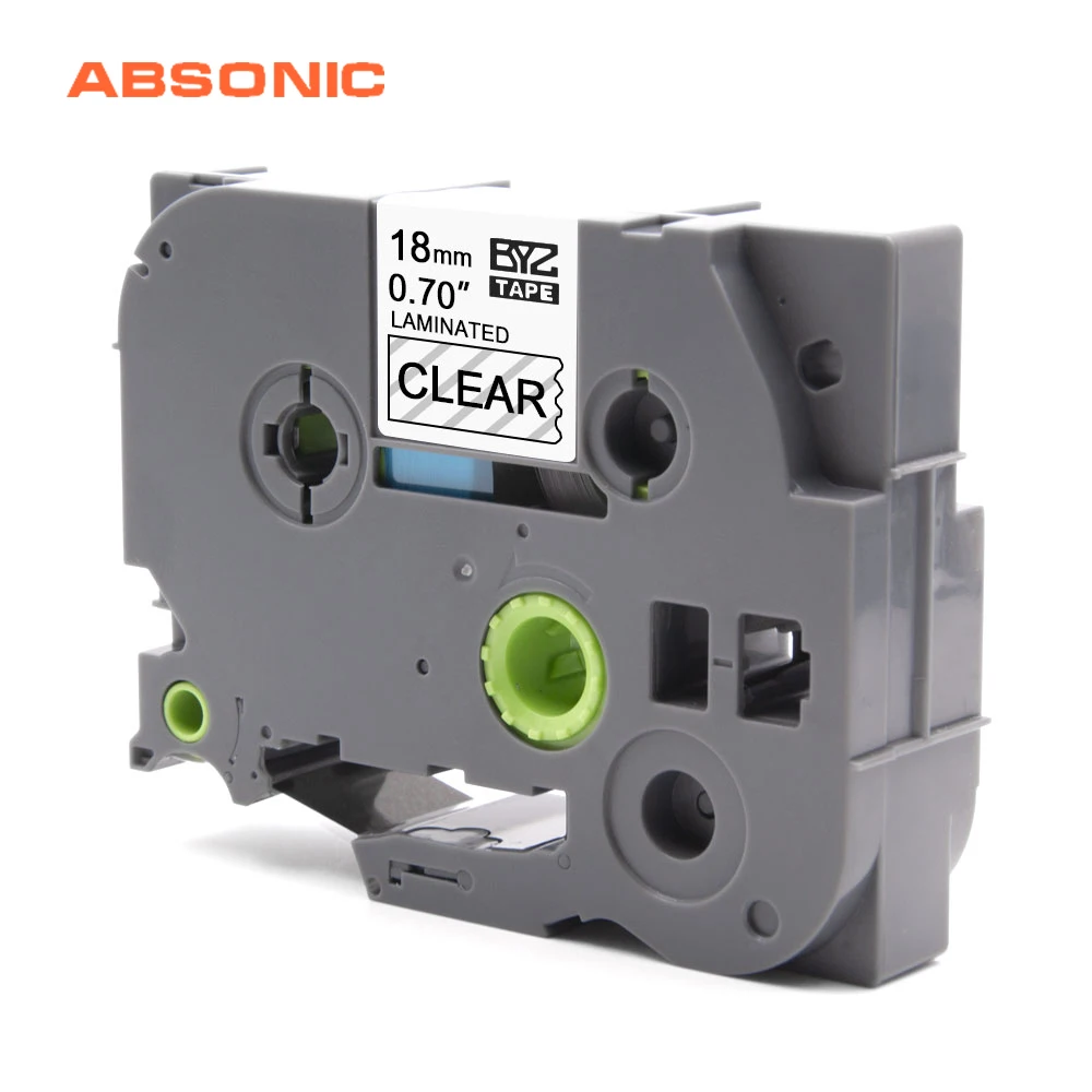 Absonic 18mm TZe 141 TZ 141 Label Tapes Compatible For Brother Ptouch