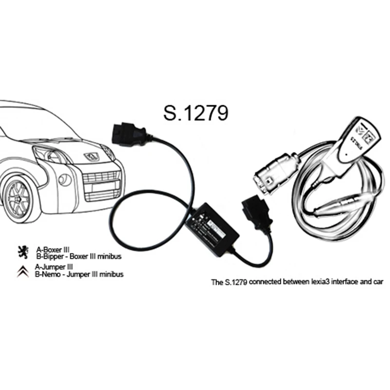 Новый диагностический инструмент Diagbox V7.83 Lexia3 Lexia 3 V48 разъем для Citroen Peugeot PP2000 V25