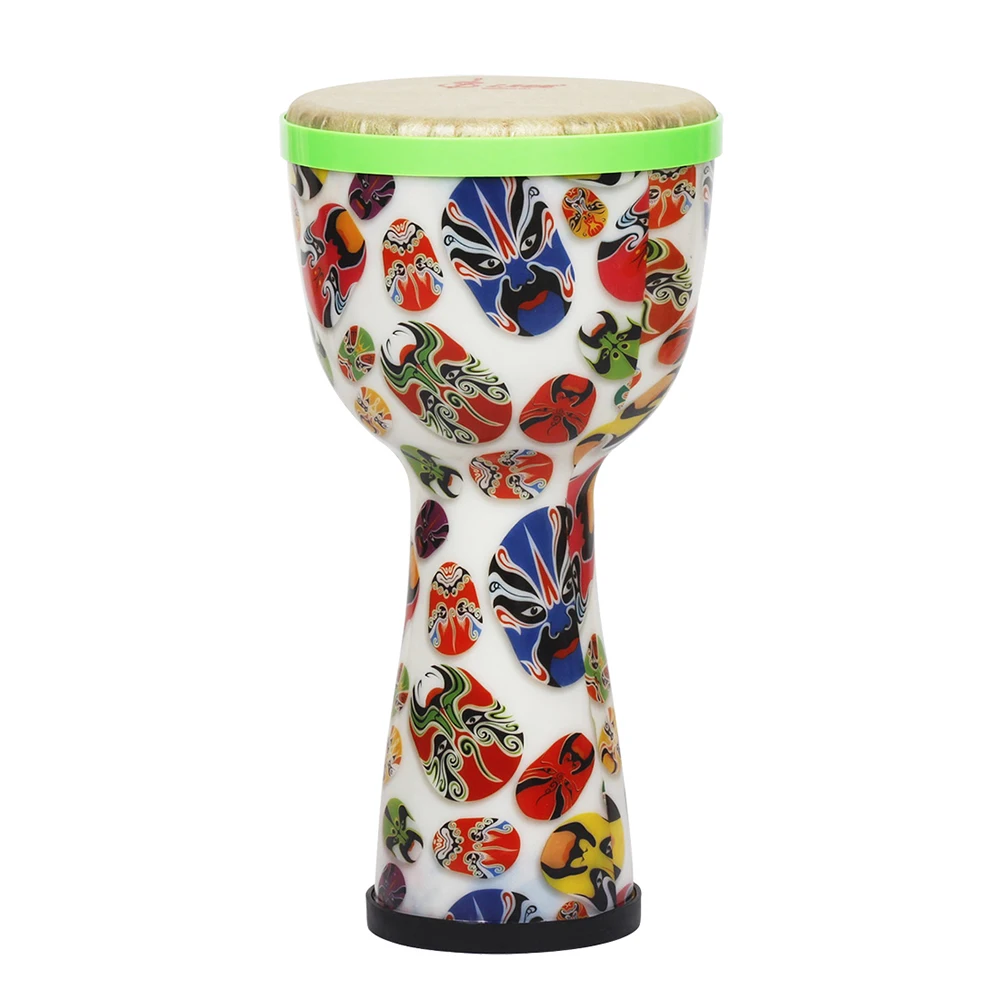 Портативный 8 &quotАфриканский барабан Djembe Bongo ручной ABS корпус дюймов полиэстер