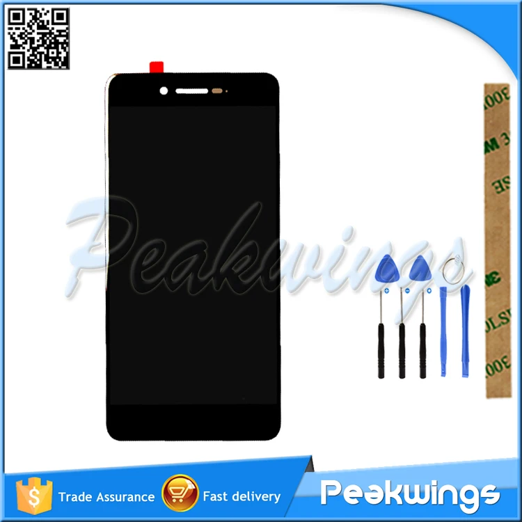 

100% Tested LCD Display For Vernee Mars Pro LCD Display With TouchScreen Assembly