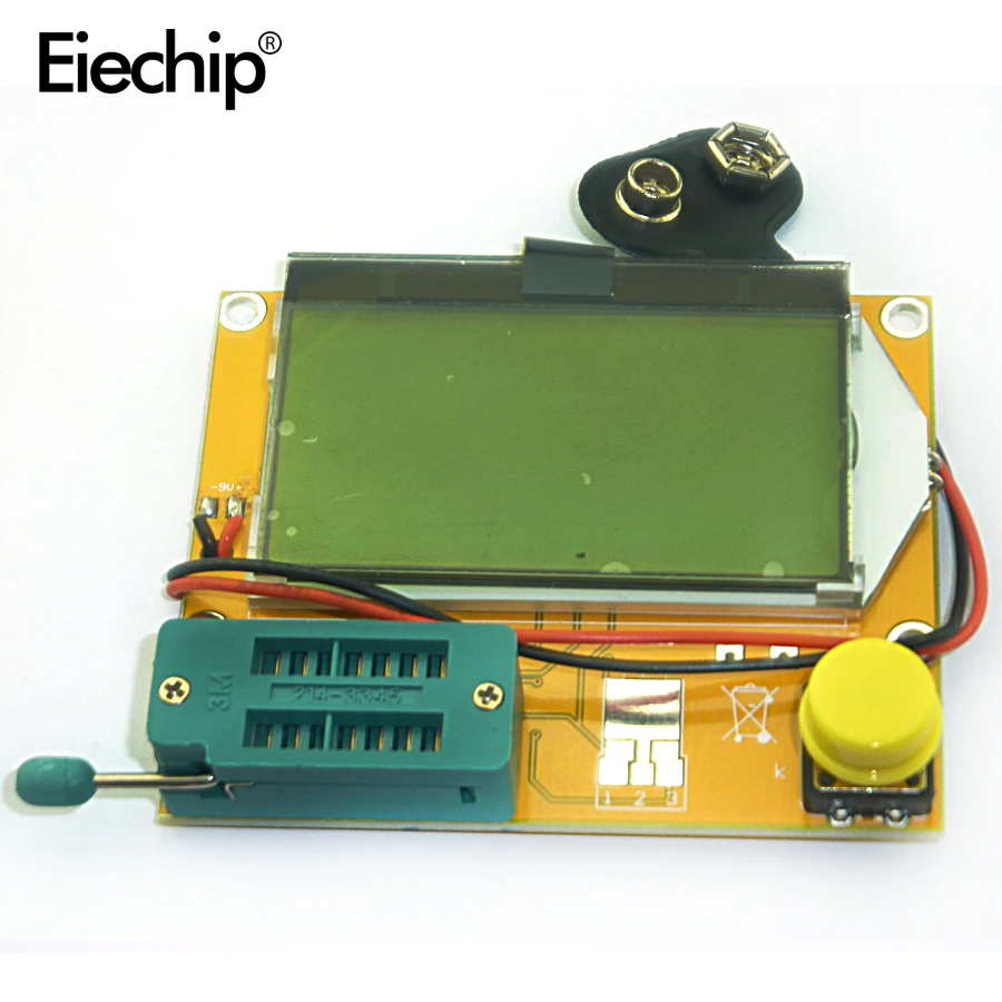 LCR-T4 ESR метр ЖК-цифровой Транзистор тестер Диод Триод Емкость Mos Mega328 Транзистор тестер LCRT4 для arduino Mega 328