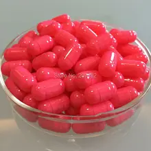 10000 шт./упак.) Размер 00# розовый/розовый цвет поддельные Размер 00# B кальмар пустые капсулы, Короткие 00# пустые капсулы 00B# корпусные капсулы