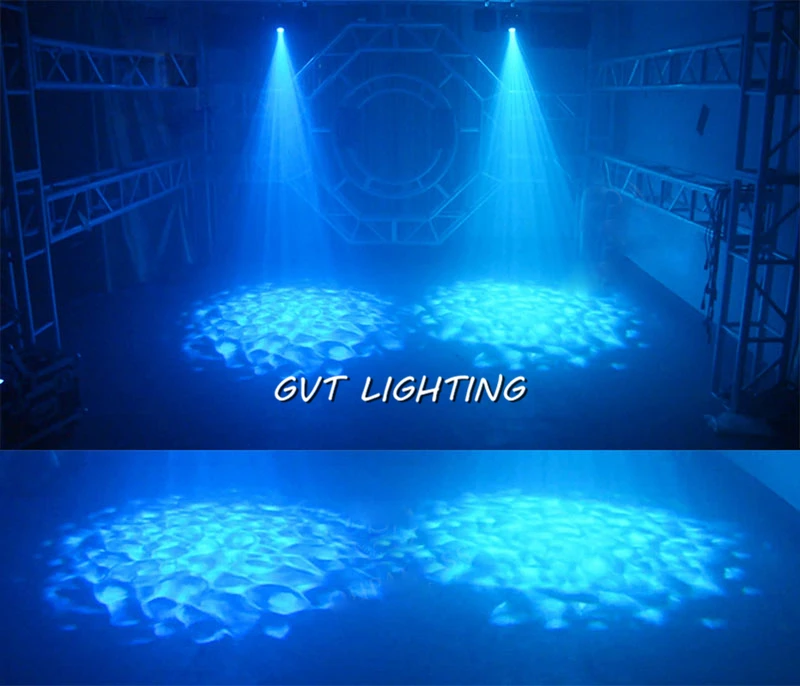 Мини 30 Вт/50 Вт воды волна пульсации светодиодный свет DJ Главная Вечерние Disco Кофе магазин Xmas бар танец Освещение