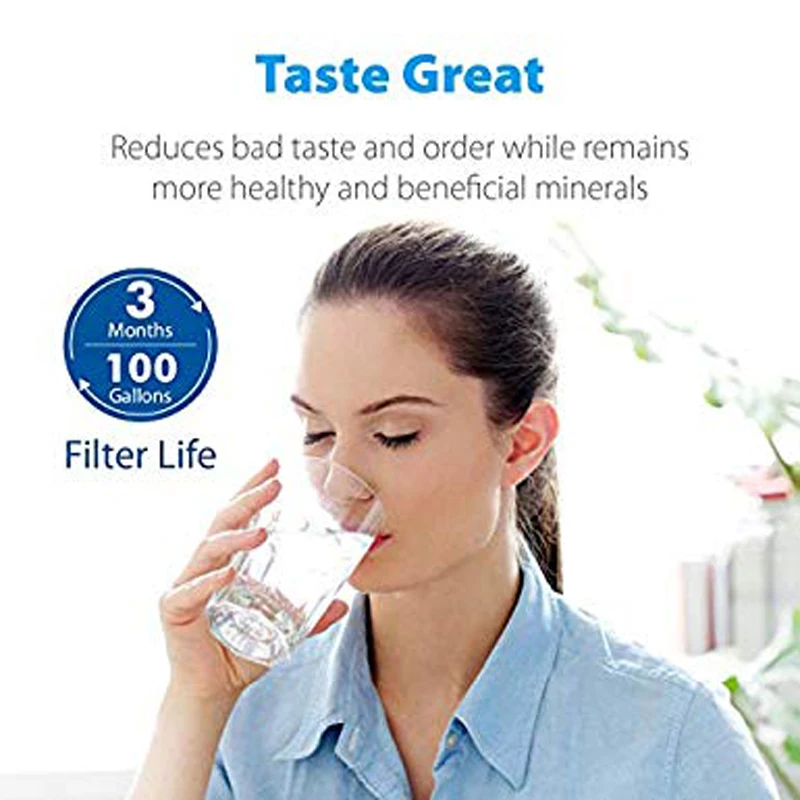 torneira pur RF-9999, pacote de