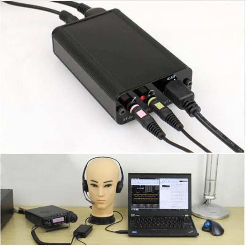 Адаптер CAT PTT/наушники/микрофон для YAESU FT-817/857/897 857 футов-891 футов- | Электроника
