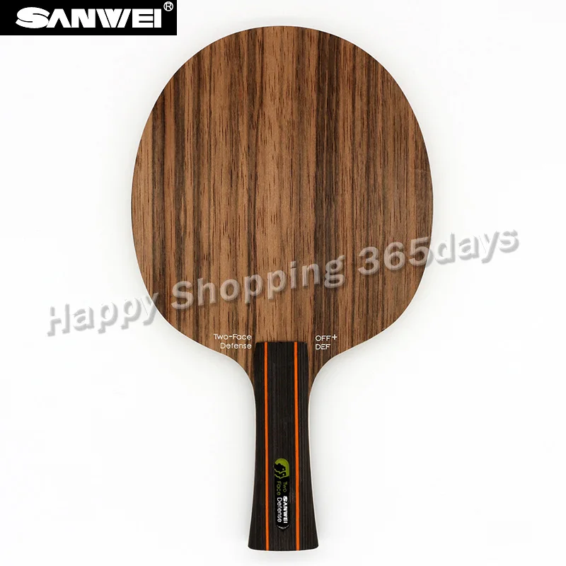 

Sanwei TWO FACE Table Tennis Blade Defense Racket Ping Pong Bat Paddle