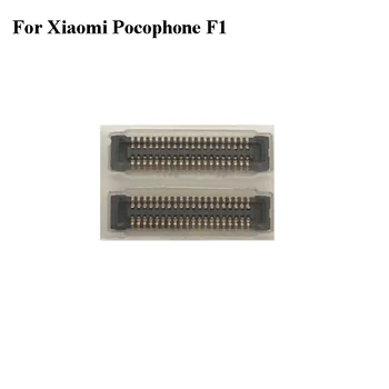 

5PCS Poco phone FPC connector For Xiaomi Pocophone F1 F 1 LCD display screen on Flex cable on mainboard motherboard PocophoneF1
