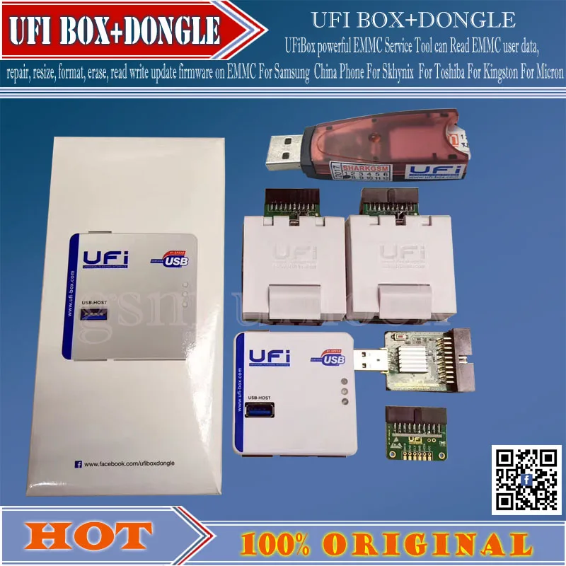 Gsmjustoncct 2017 новая 100% оригинальная коробка UFI с ключом UFI|box shipping|box boxdongle box |