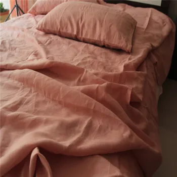 

Pure linen flat sheet French Jade linen 230x250cm