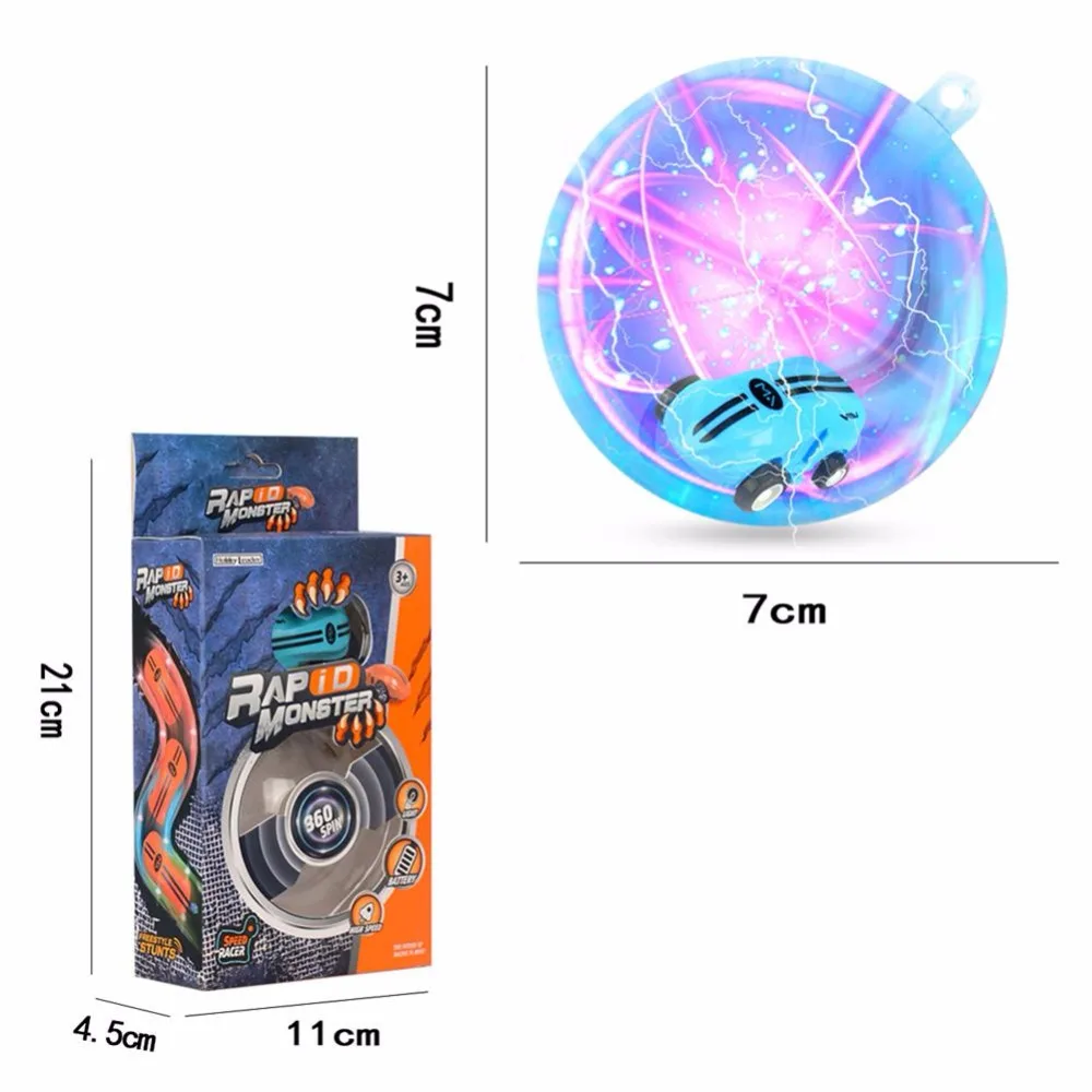 Hishopkins High Speed Mini Elektrische Auto 360 Grad Rotation