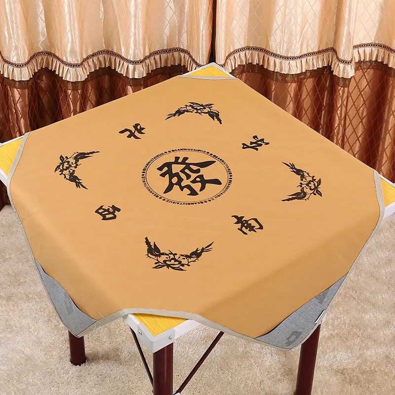 95cm*95cm household Silence mahjong mat table cloth, Board game table